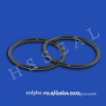 industrial silicone pressure o-ring/u-shaped flat ring seal for pipe